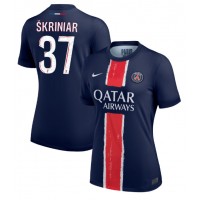 Paris Saint-Germain Milan Skriniar #37 Replika Hemmatröja Dam 2024-25 Kortärmad